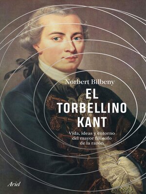 cover image of El torbellino Kant